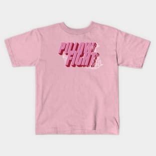 Pillow Fight Kids T-Shirt